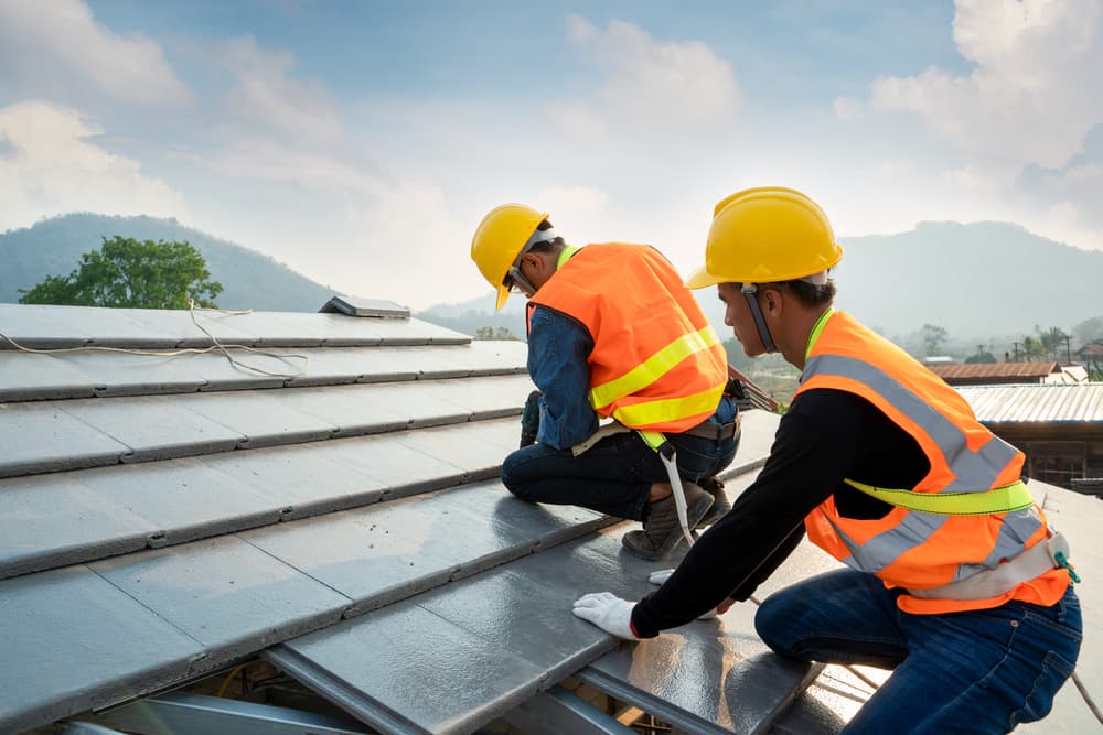 roof repair in Gladstone OR